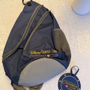 Disney Cruise Sling backpack